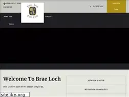 Sites similar to braelochgolfclub.org