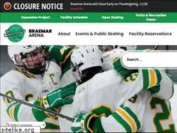 Sites similar to braemararena.com