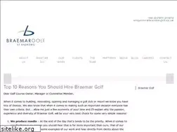 Sites similar to braemargolf.co.uk