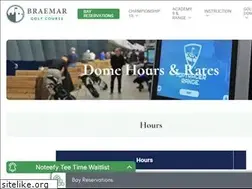 Sites similar to braemargolfdome.com