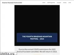 Sites similar to braemarmountainfestival.com