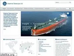 Sites similar to braemarseascope.com