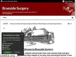 Sites similar to braesidesurgery.nhs.uk