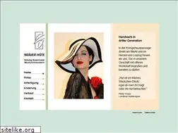 Sites similar to braeuer-huete.de