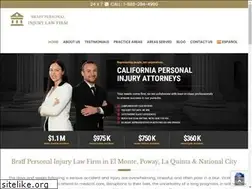 Sites similar to braffinjurylawfirm.com
