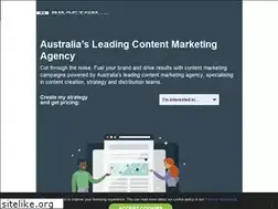 Sites similar to brafton.com.au