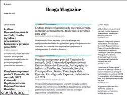 Sites similar to bragamagazine.com