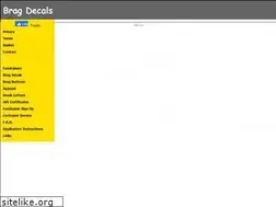 Sites similar to bragdecals.com