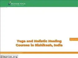 Sites similar to brahamyoga.net