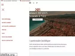 Sites similar to brahin-avocats.com