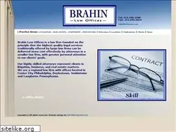 Sites similar to brahinlaw.com