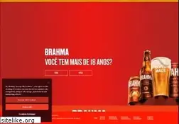 Sites similar to brahma.com.br