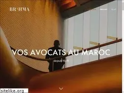 Sites similar to brahmaavocats.com