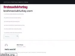 Sites similar to brahmaclubturkey.com