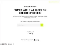 Sites similar to brahmacustoms.com