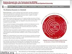 Sites similar to brahmakumaris.info