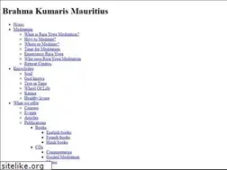 Sites similar to brahmakumaris.mu