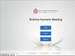 Sites similar to brahmakumaris.zoom.us