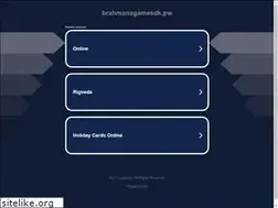 Sites similar to brahmanagamesdk.pw