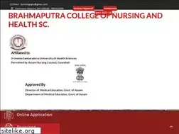 Sites similar to brahmaputracollege.com