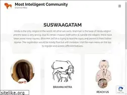 Sites similar to brahmasatya.in