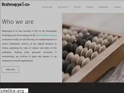 Sites similar to brahmayya.com