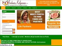 Sites similar to brahminkalyanam.com