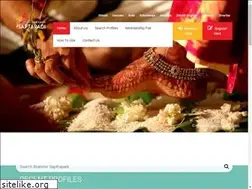 Sites similar to brahminsaptapadi.com
