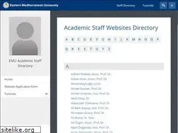 Sites similar to brahms.emu.edu.tr