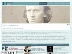 Sites similar to brahmsinstitut.de