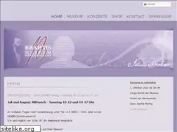 Sites similar to brahmsmuseum.at