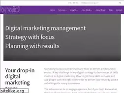 Sites similar to braidconsulting.com