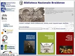 Sites similar to braidense.it