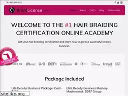 Sites similar to braidlicense.com