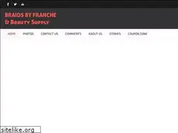 Sites similar to braidsbyfranche.com