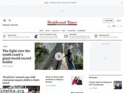 Sites similar to braidwoodtimes.com.au
