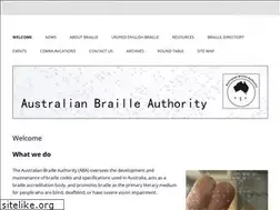 Sites similar to brailleaustralia.org