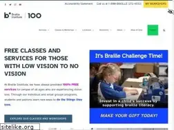 Sites similar to brailleinstitute.org