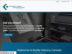 Sites similar to brailleliteracycanada.ca