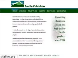 Sites similar to braillepublishers.com