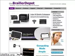 Sites similar to braillerdepot.com