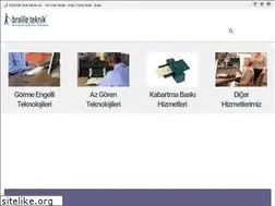Sites similar to brailleteknik.com