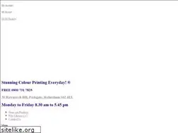 Sites similar to brailsfordprinters.com