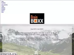 Sites similar to brain-boxx.com