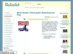 Sites similar to brain-games-chess.relaxlet.com