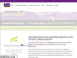 Sites similar to brain-injury.nz