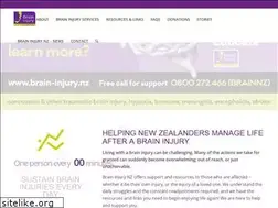 Sites similar to brain-injury.org.nz