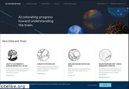 Sites similar to brain-map.org