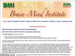 Sites similar to brain-mind-institute.org