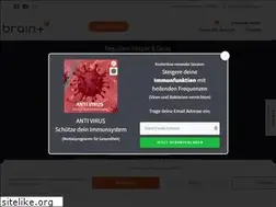 Sites similar to brain-plus.de